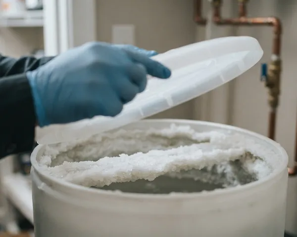 Brine Tank Cleaning in Albuquerque, NM — water softener service